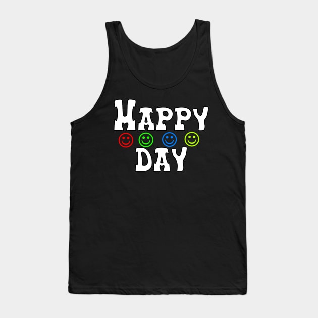 happy day Tank Top by sarahnash